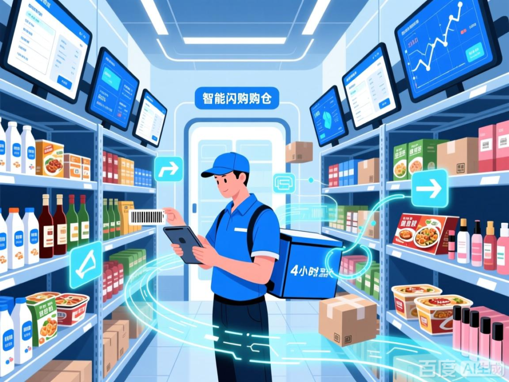 菜鸟联合天猫超市升级淘宝闪购服务,31城实现最快4小时达