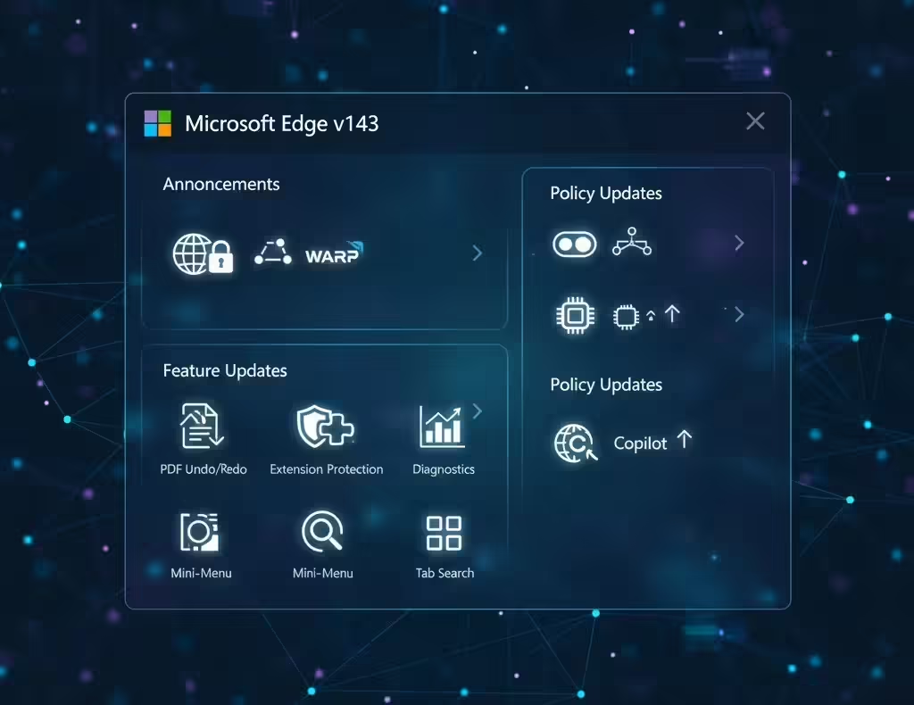Microsoft Edge 143稳定版