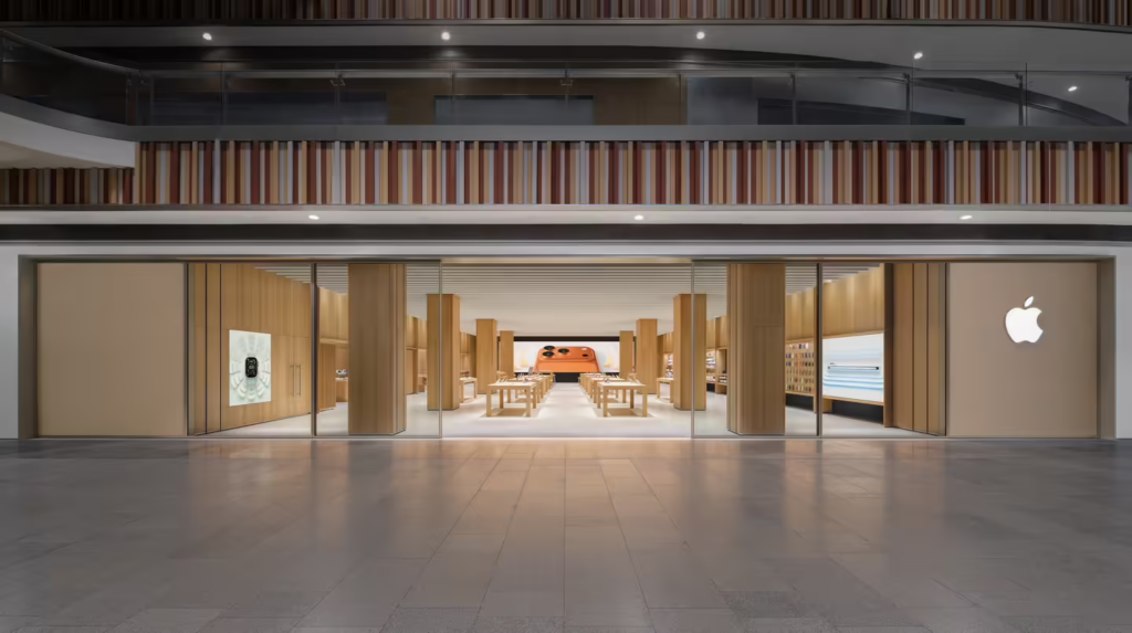 苹果北京大兴荟聚店