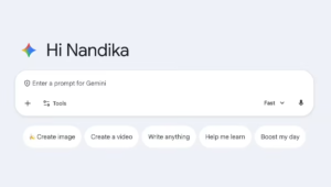 谷歌Gemini网页版升级：深色主题上线，“我的内容”模块正式推出