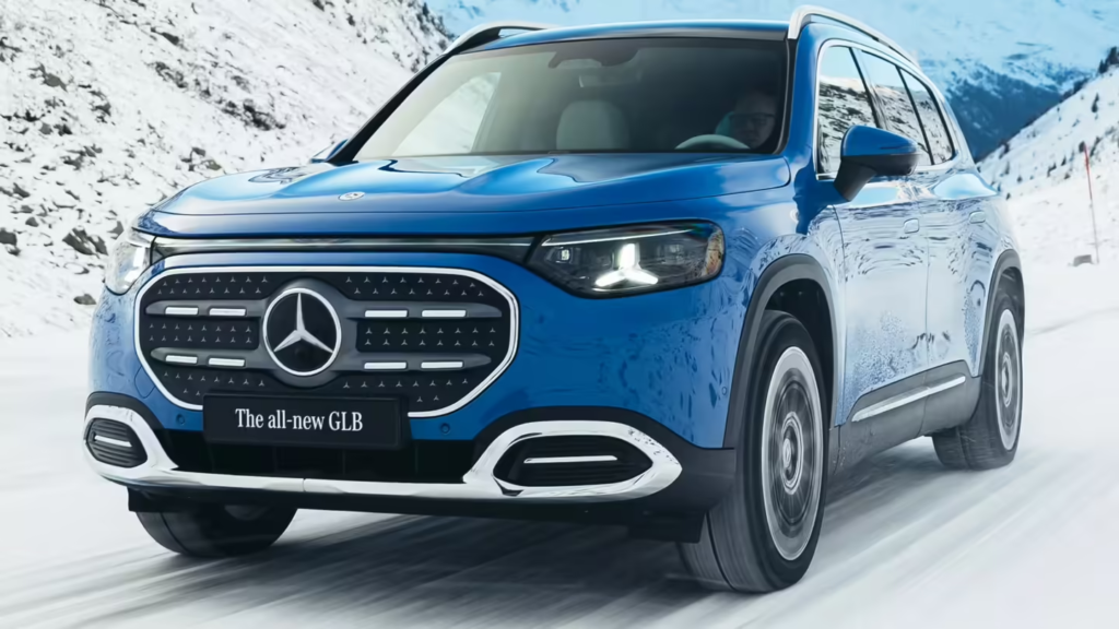 梅赛德斯 - 奔驰全新第二代GLB