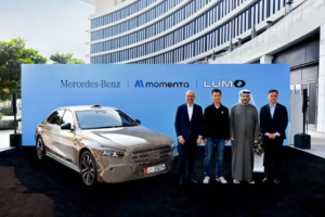 奔驰与Momenta、Lumo达成合作 2026年在阿布扎比推出S级L4级Robotaxi服务