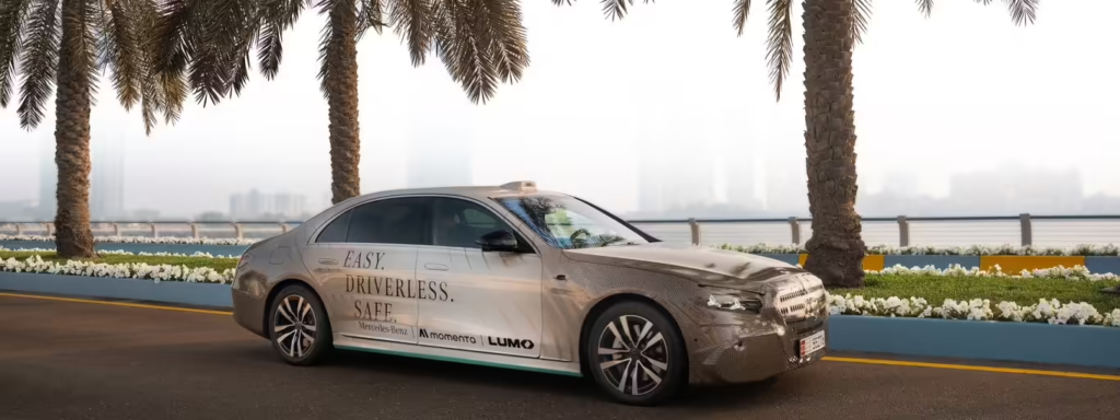 奔驰S级L4级Robotaxi