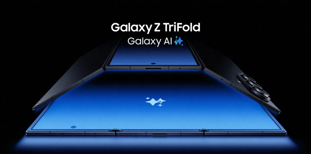 三星Galaxy Z TriFold