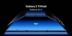 三星发布旗下首款三折叠手机Galaxy Z TriFold：10英寸巨屏+骁龙8 Elite芯片