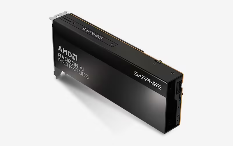 蓝宝石 AMD RADEON AI PRO R9700S 32GB Passive