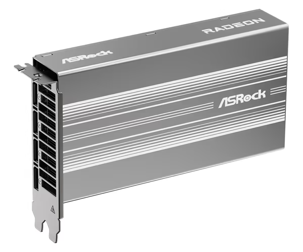 华擎 AMD Radeon AI PRO R9700S Passive 32GB