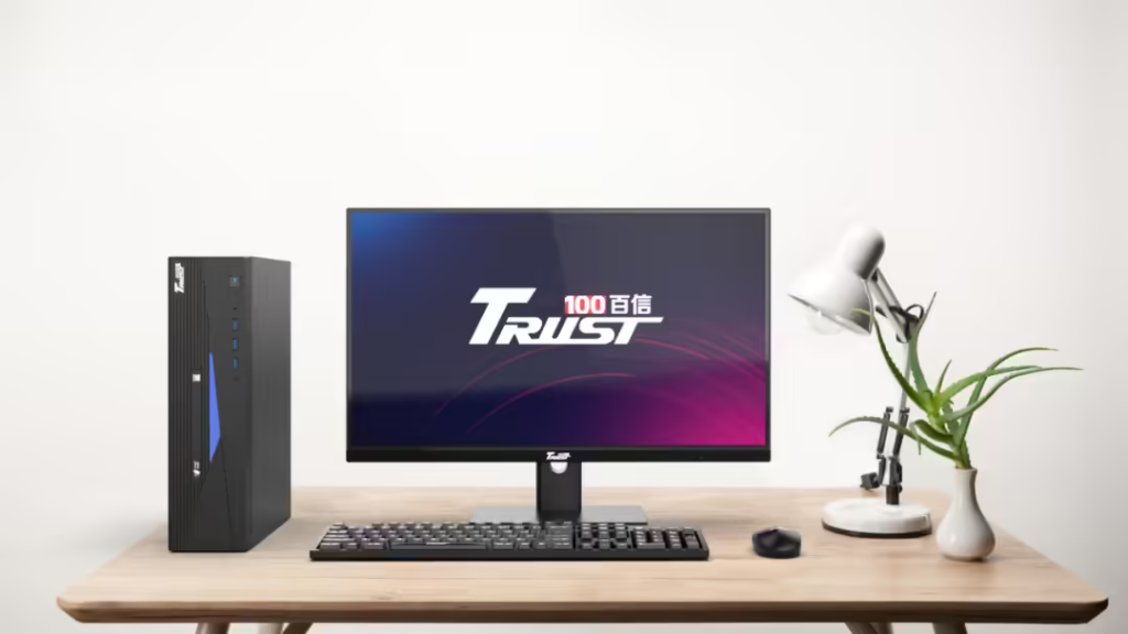 百信太行227BK信创台式机