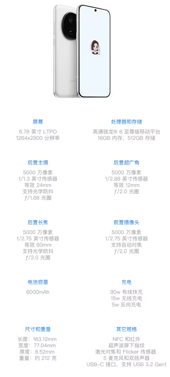 努比亚M153恢复销售