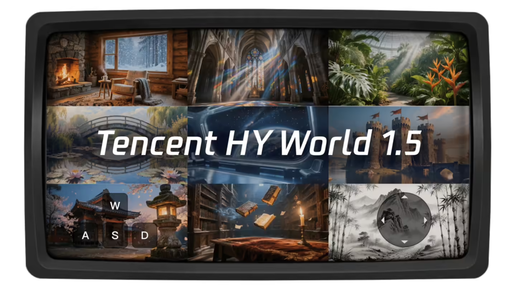 腾讯混元世界模型1.5