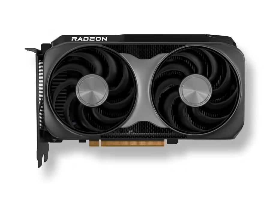 AMD Radeon RX 9060 XT LP低功耗显卡
