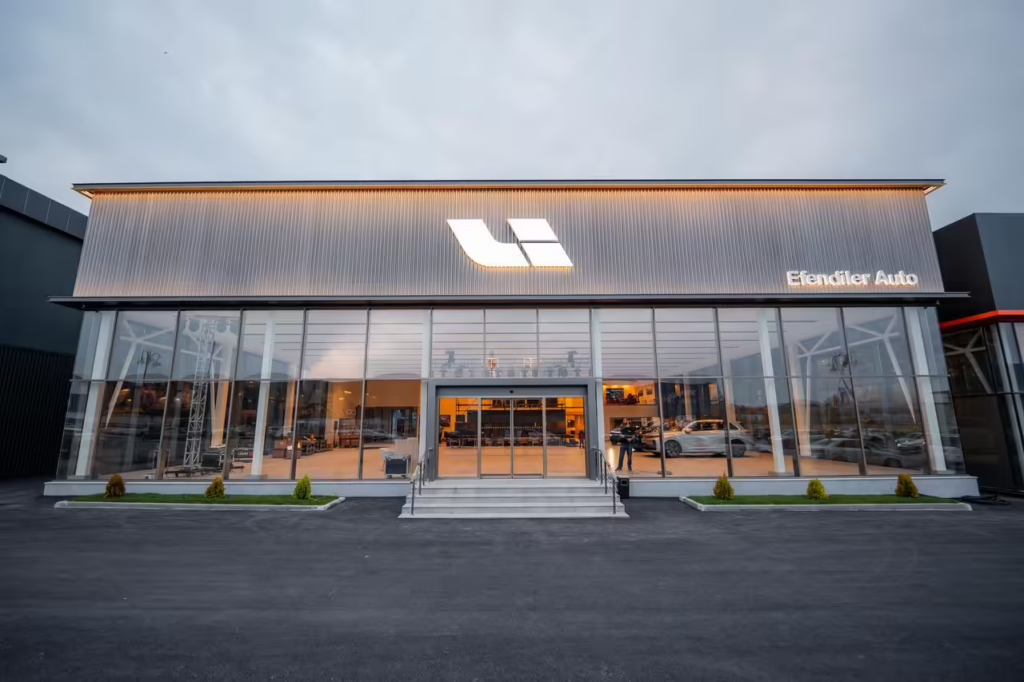 理想汽车阿塞拜疆巴库零售中心