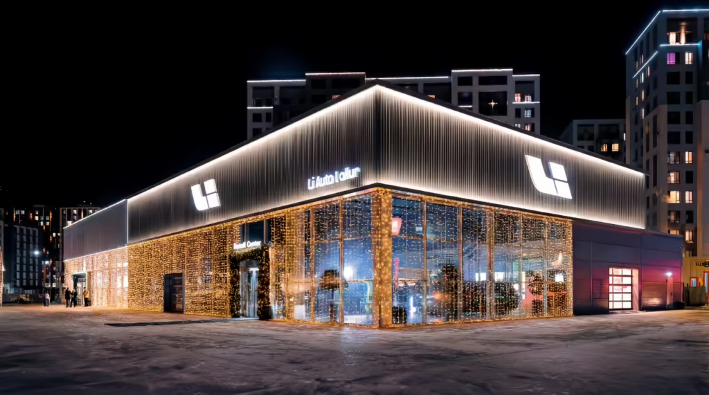 理想汽车哈萨克斯坦阿斯塔纳零售中心