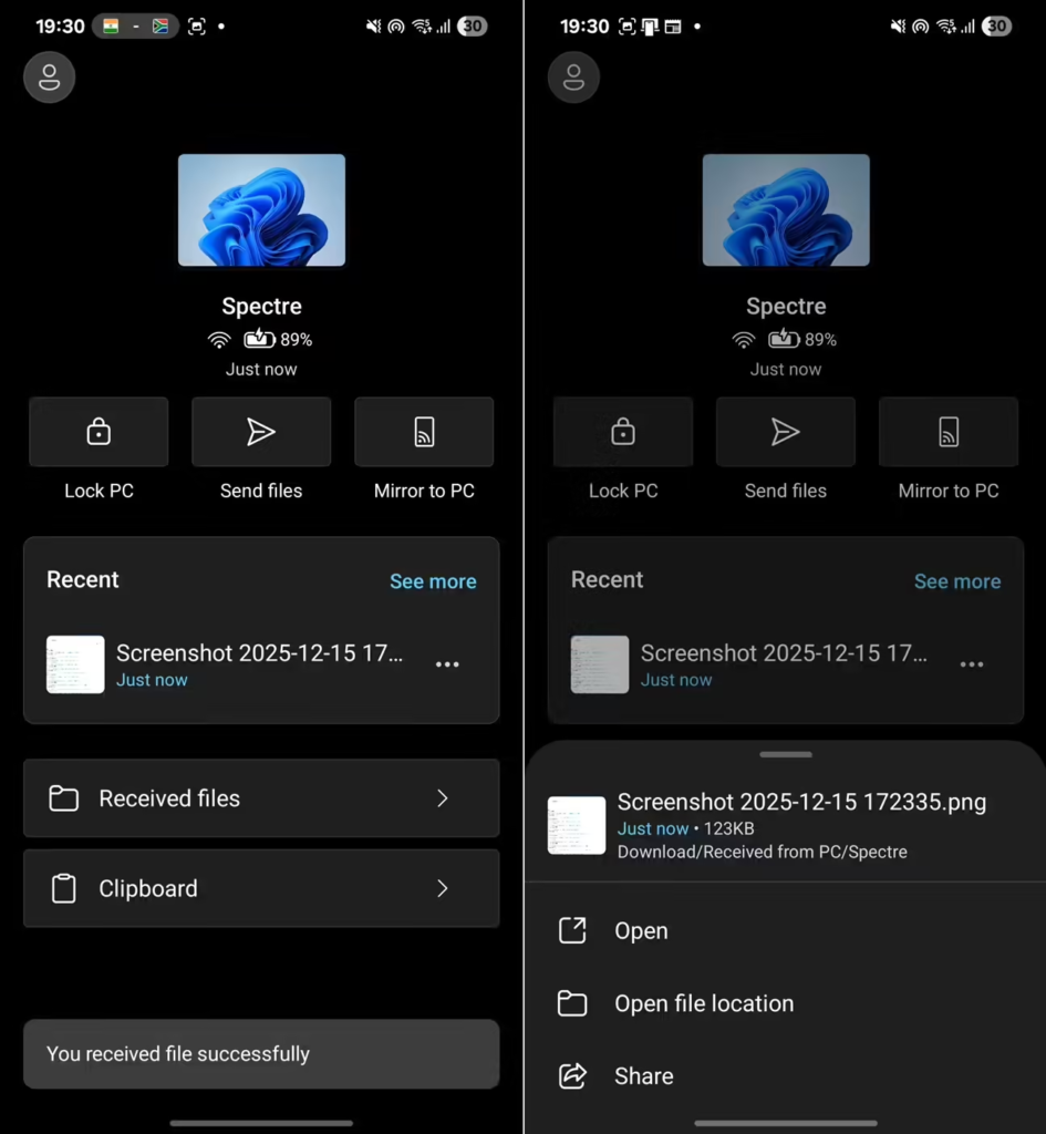 微软Link to Windows更新:安卓手机可远程锁定PC,实现跨设备无缝协作