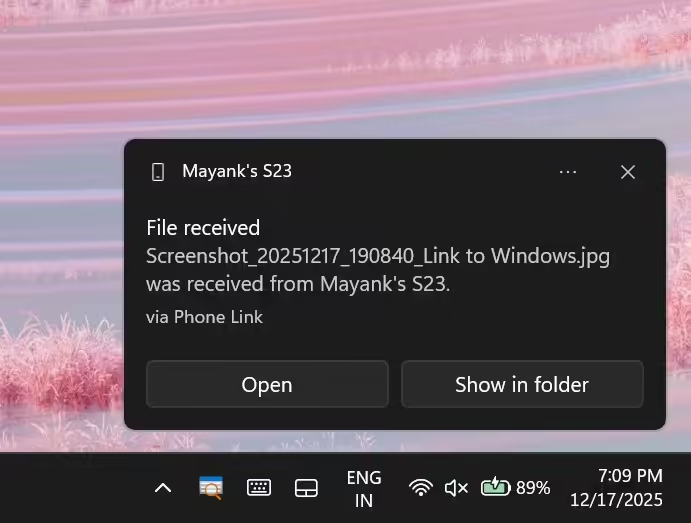 微软Link to Windows更新:安卓手机可远程锁定PC,实现跨设备无缝协作