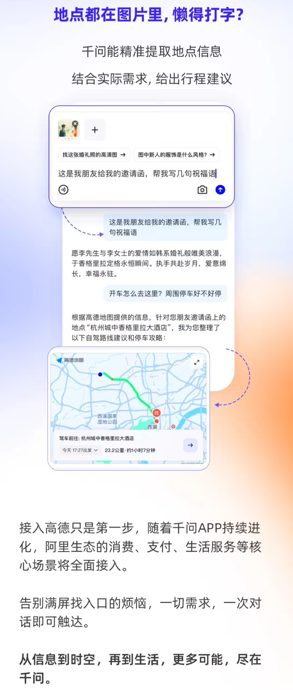 阿里千问App接入高德地图