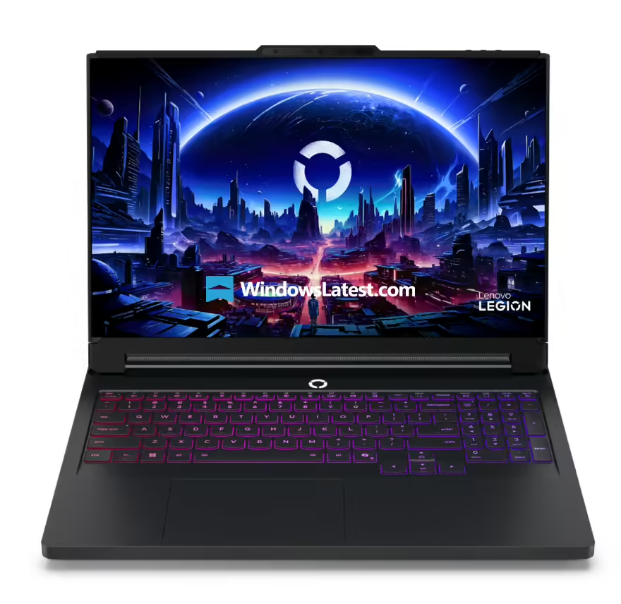 联想Legion Pro卷轴屏概念笔记本