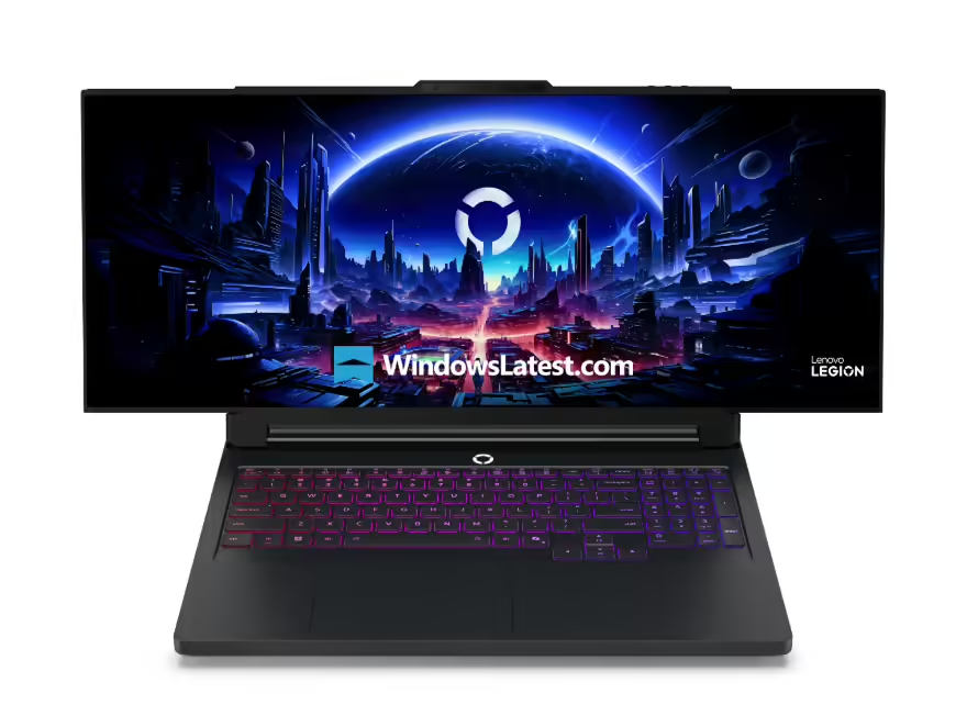 联想Legion Pro卷轴屏概念笔记本