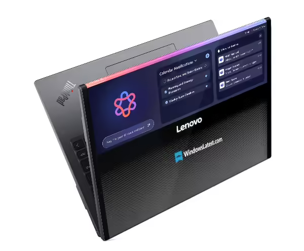 联想垂直卷轴笔记本ThinkPad Rollable XD Concept