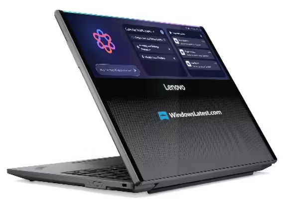 联想垂直卷轴笔记本ThinkPad Rollable XD Concept