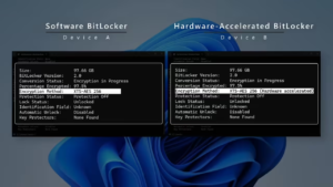 微软推出硬件加速BitLocker技术，可降低70%CPU负载并增强SSD加密性能