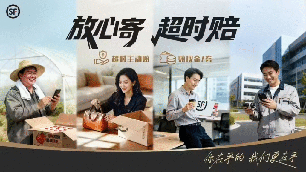 顺丰推出“超时赔付”服务