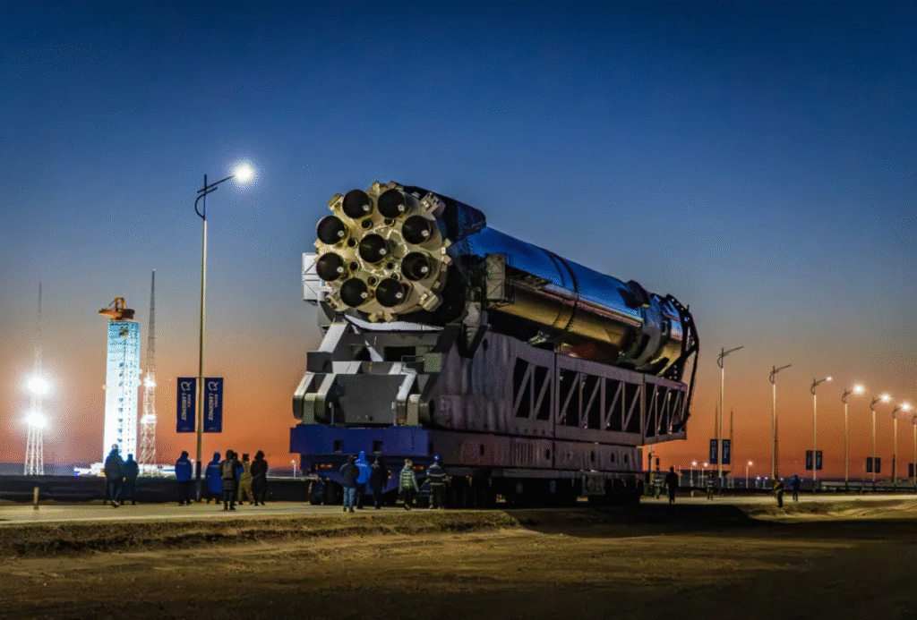 蓝箭航天朱雀三号火箭首飞成功入轨