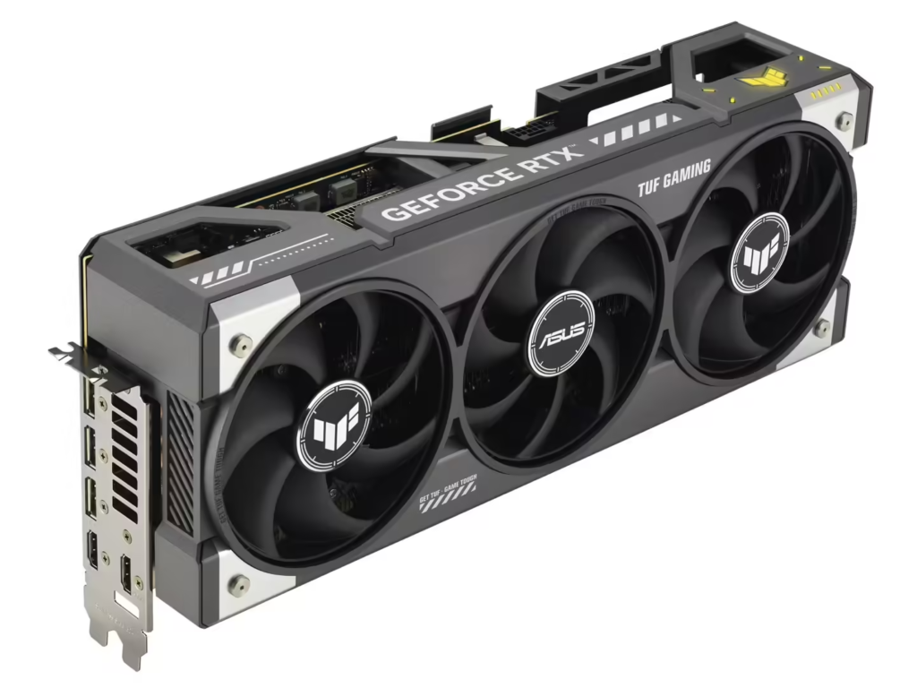 华硕TUF GAMING系列RTX 5090 D v2 24GB显卡