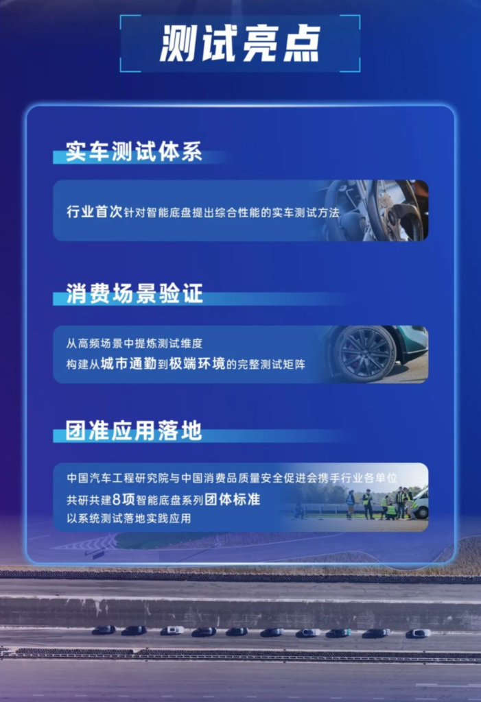 中国汽车工程研究院发布首批智能底盘实测报告