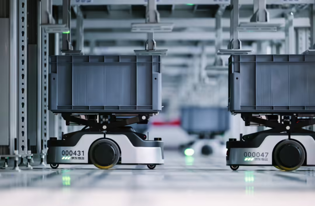 京东物流英国海外智能仓储中心