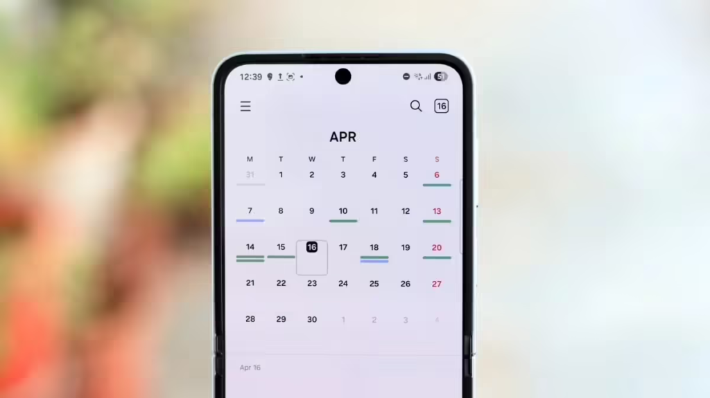 三星 One UI 8.5 日历应用升级，AI 技术为倒计时小部件自动生成背景图
