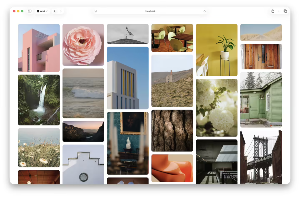 WebKit引入CSS Grid Lanes：原生瀑布流布局登陆Safari技术预览版
