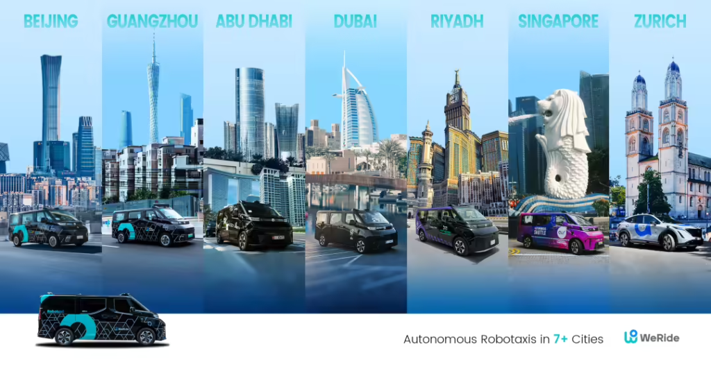 文远知行Robotaxi GXR全球首发搭载英伟达DRIVE Thor X芯片