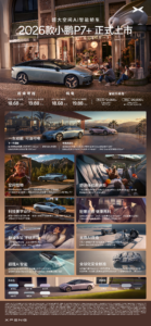 2026款小鹏P7+正式上市 提供纯电与增程双动力选择