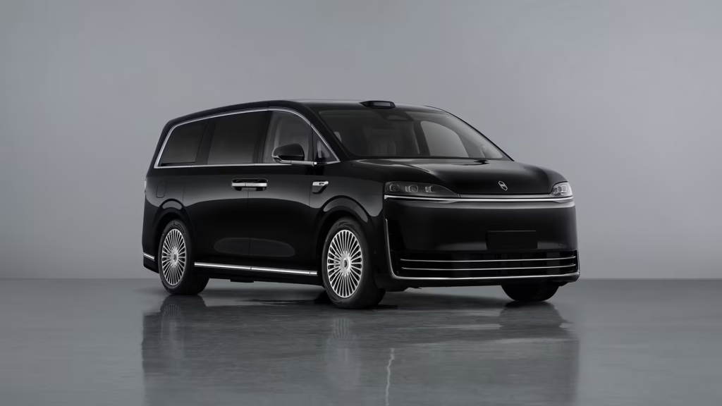 智界V9工信部申报图