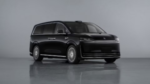 鸿蒙智行首款MPV车型智界V9完成工信部申报 定位插电增程动力