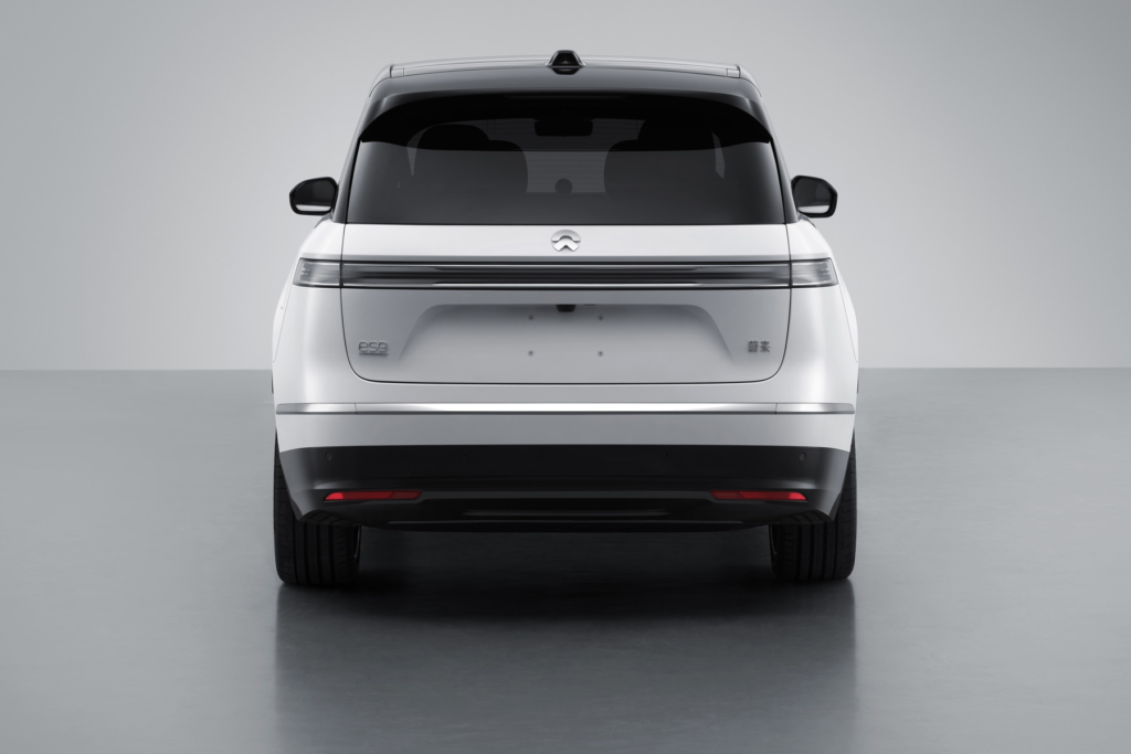 蔚来ES9工信部申报