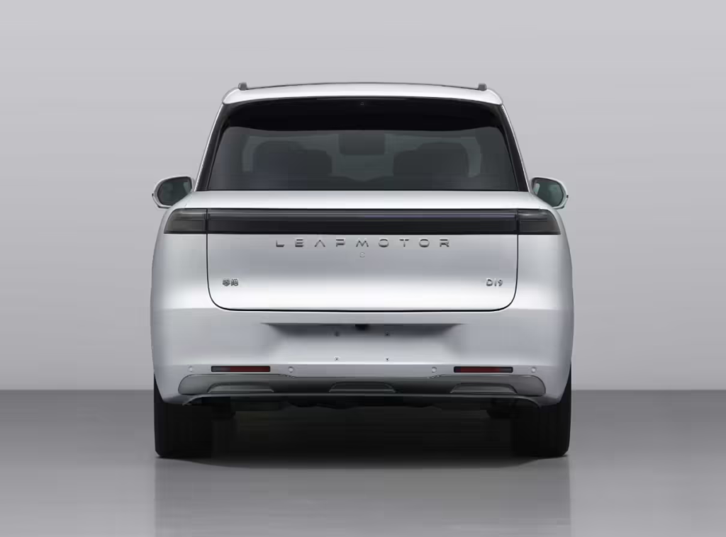 零跑D19工信部申报