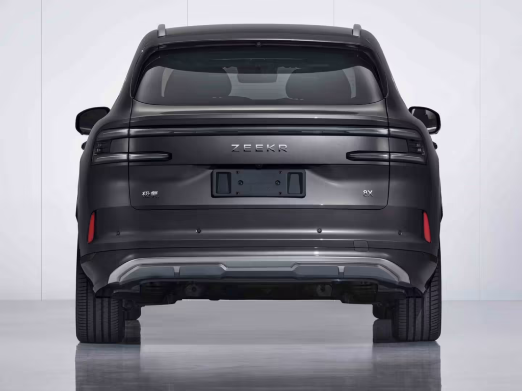 极氪8X工信部申报