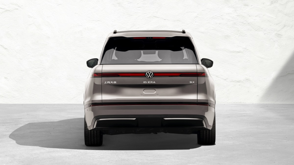 上汽大众 ID.ERA 9X工信部申报