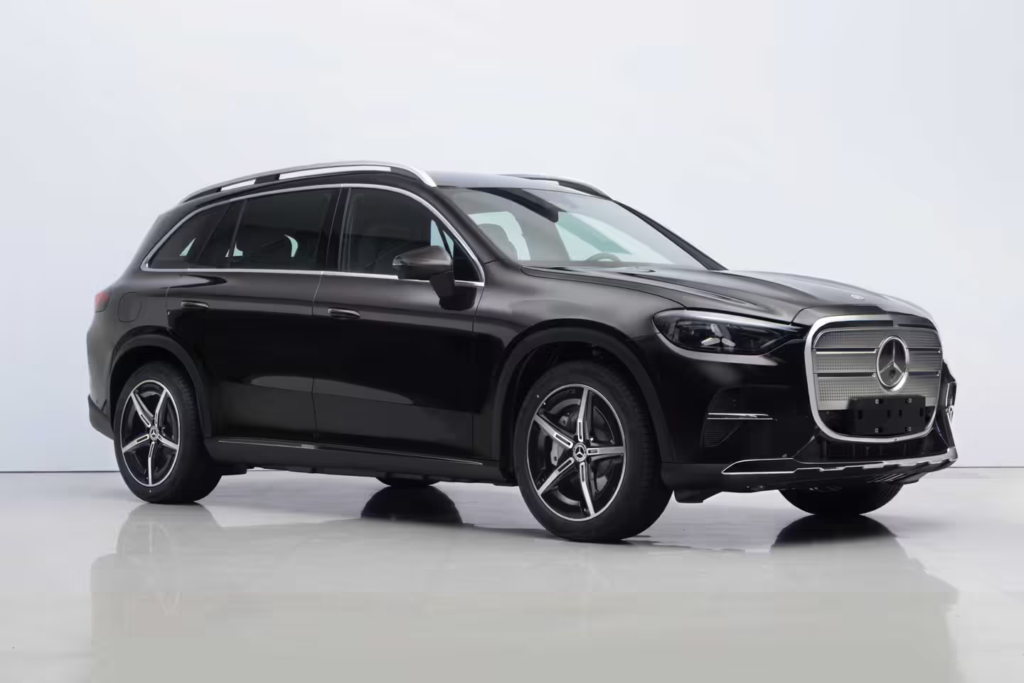 北京奔驰纯电GLC国产版申报信息