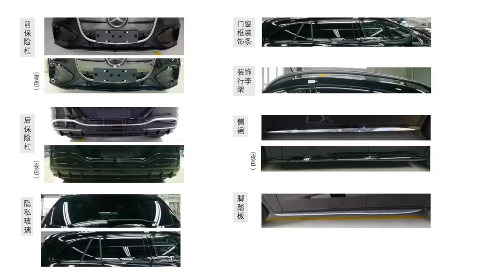 北京奔驰纯电GLC国产版申报信息