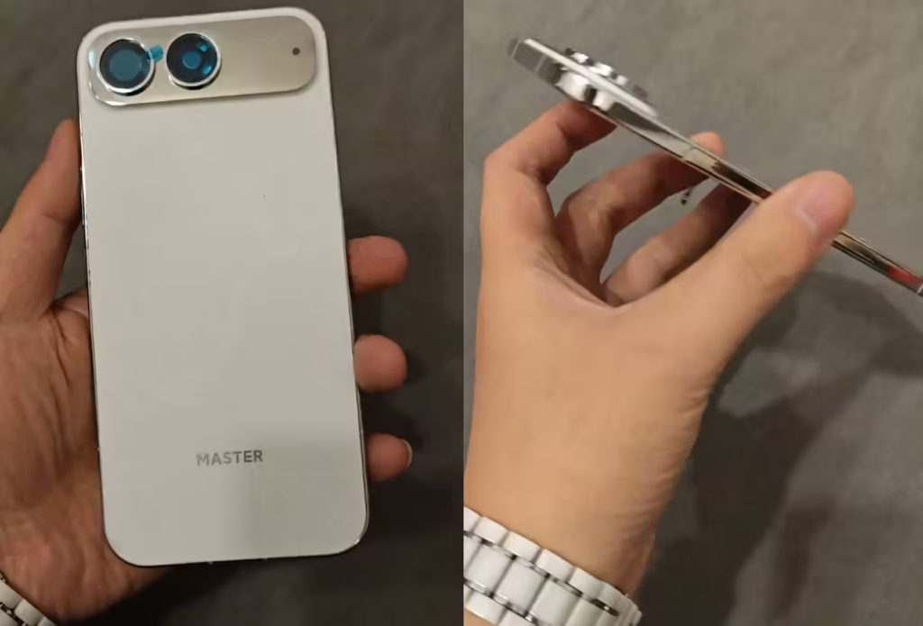 小米17 Air工程机外观曝光