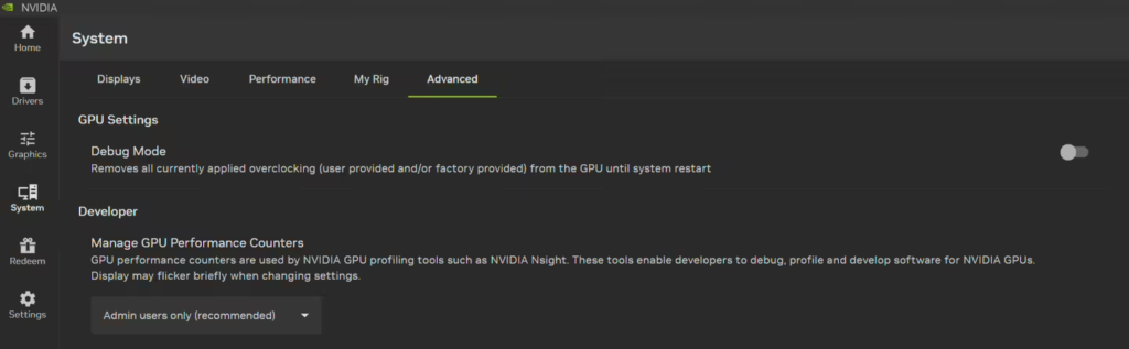 NVIDIA App v11.0.6稳定版