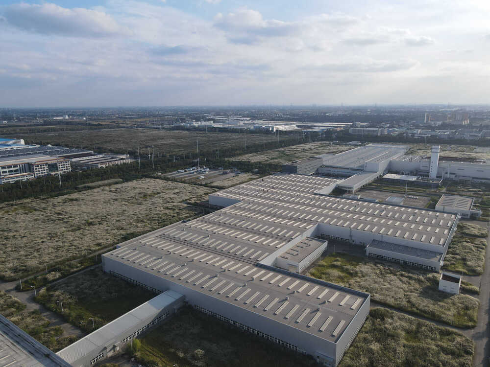 观致汽车常熟工厂