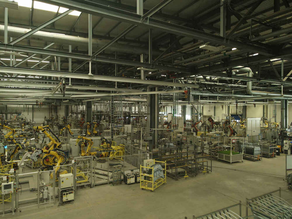 观致汽车常熟工厂