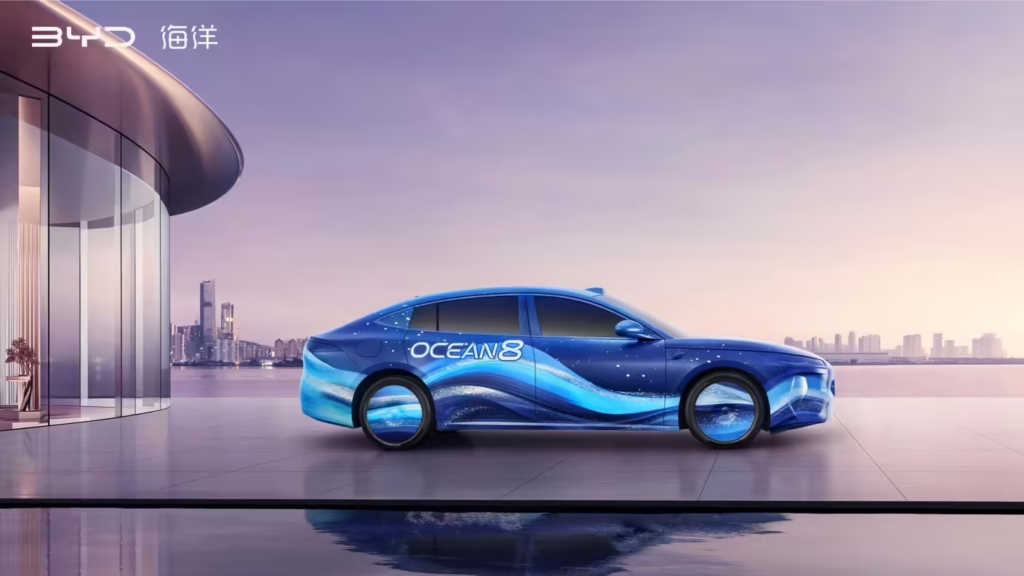 比亚迪海豹08
