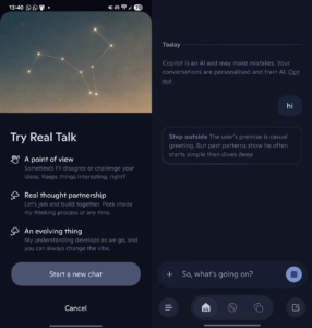 微软推出Copilot Real Talk功能迎战AI助手竞争 新增视频生成能力​