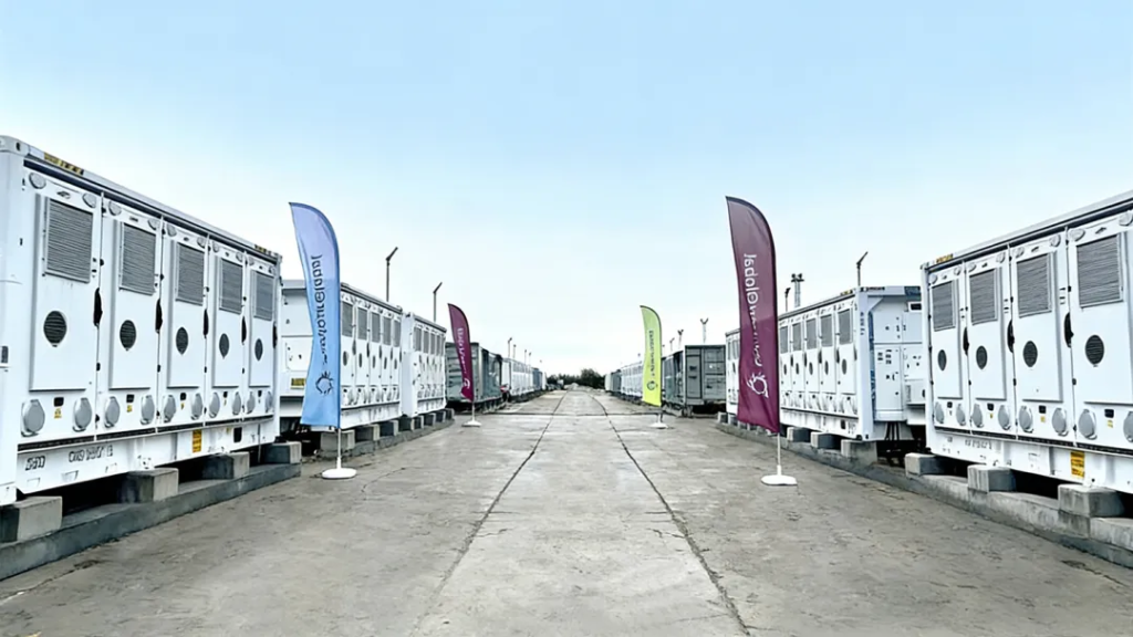 比亚迪储能保加利亚项目