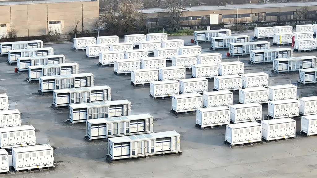 比亚迪储能保加利亚项目